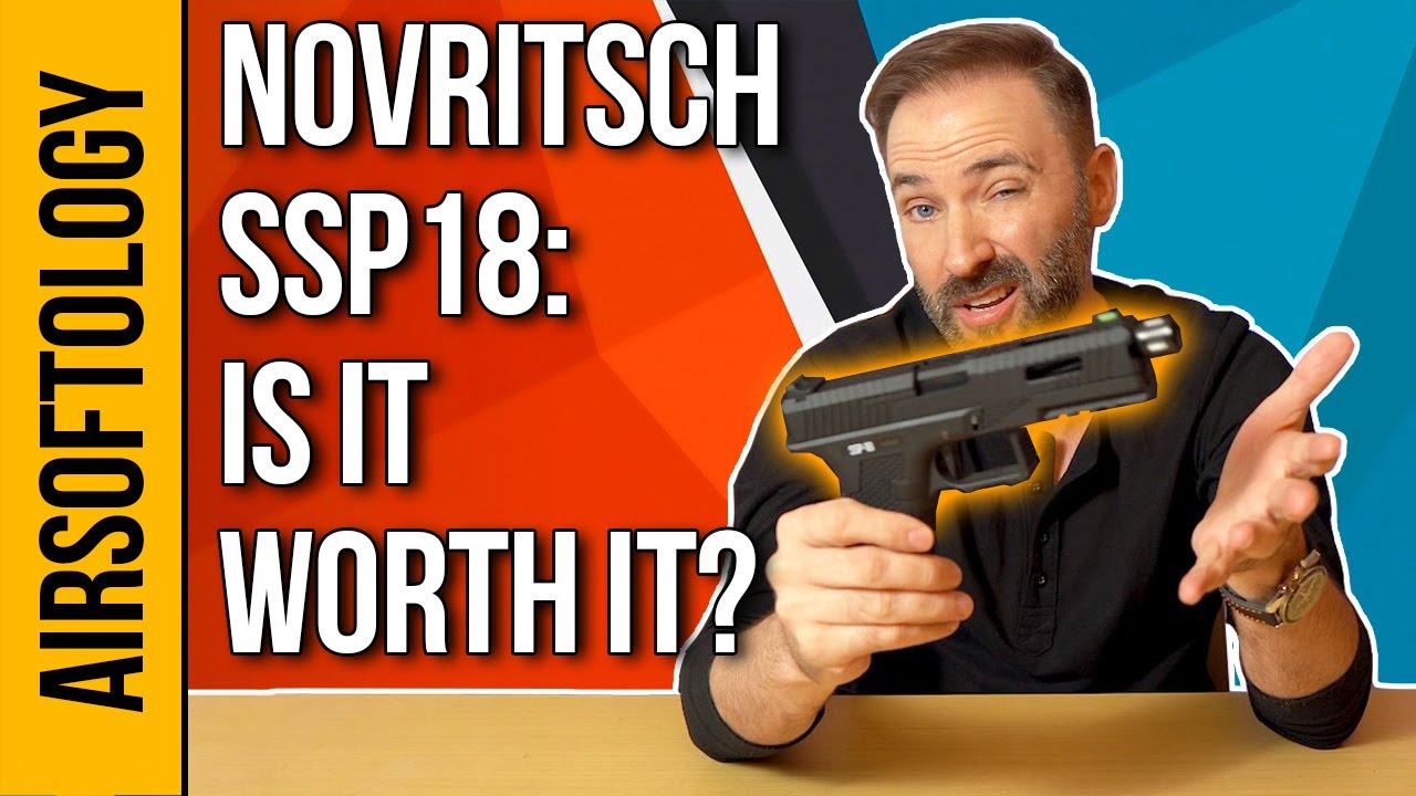 Is it good? Unboxing review of the FULL AUTO Novritsch SSP18 Airsoft Pistol