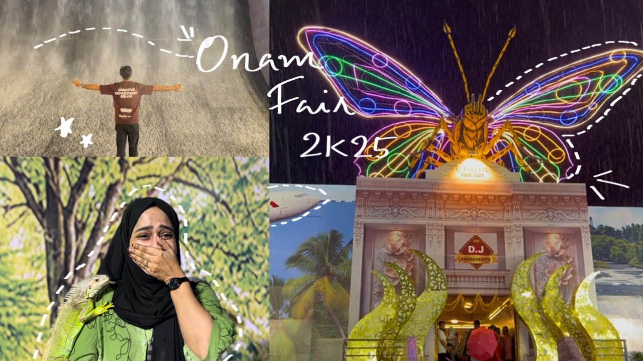 Onam Fair 2k25 | Optom Couple 