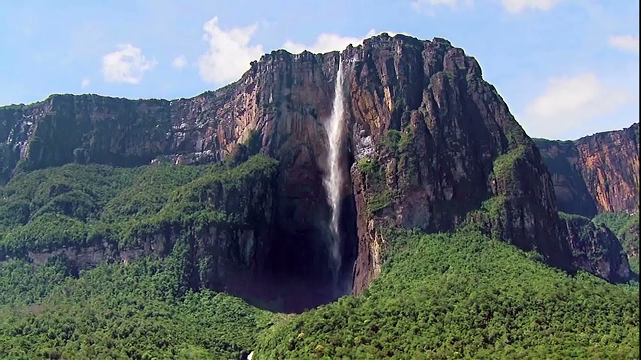 Venezuela- Salto Angel- La cascata più alta del mondo.