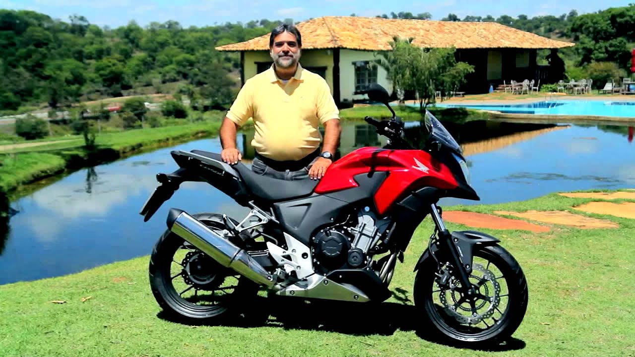 Honda CB 500 X é uma moto versátil para cidade e estradas