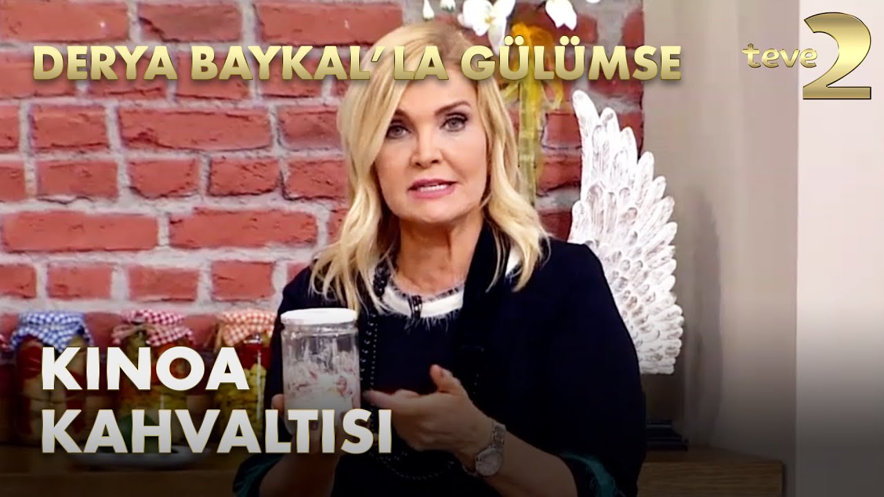 Derya Baykal'la Gülümse: Kırmızı Meyveli Kinoa Kahvaltısı