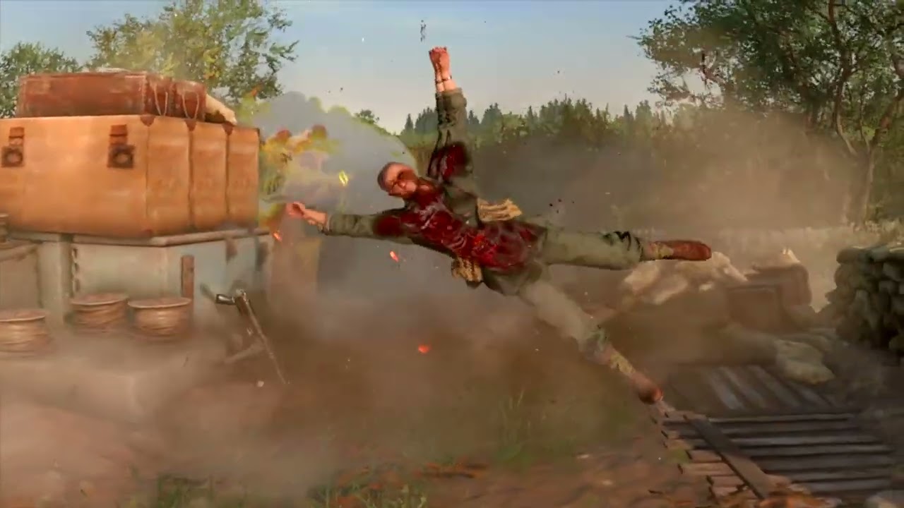 Sniper Elite 5 - Fails