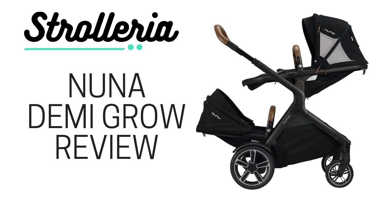 2022 Nuna Demi Grow Stroller Review