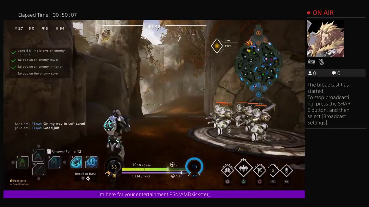 Paragon: Wraith Gameplay with Custom Deck Build