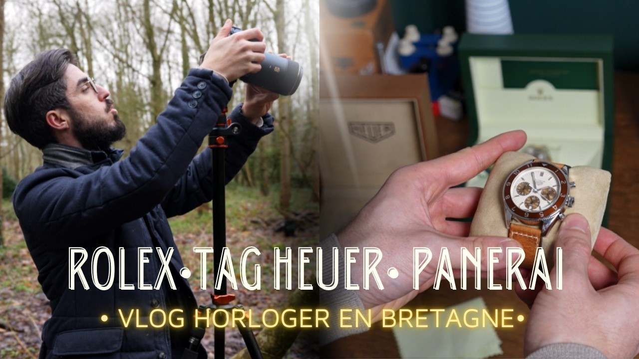 👑Les montres exceptionnelles que j'ai trouvé ce mois-ci - VLOG HORLOGER 02