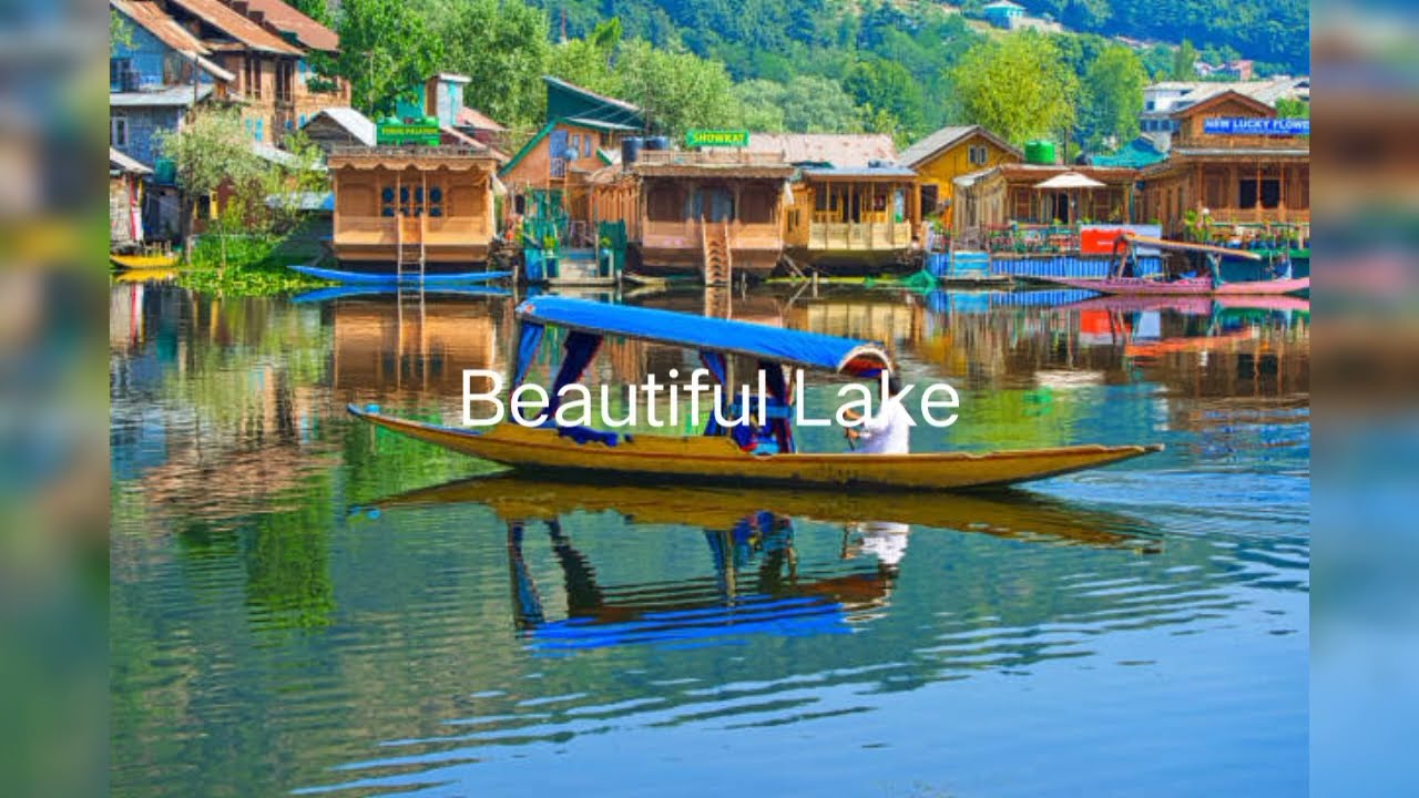 Beautiful nature of Kashmir valley ||