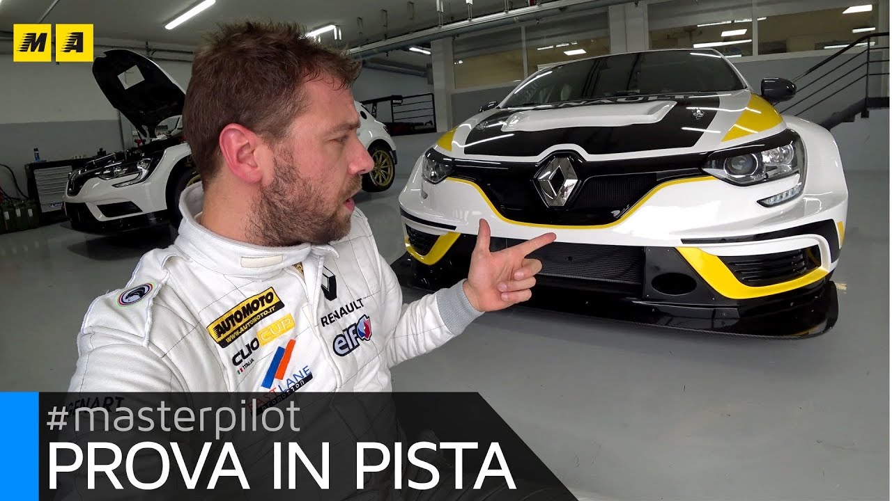 Renault Megane RS TCR 2019 | 350 CV racing firmati Vukovic Motorsport...