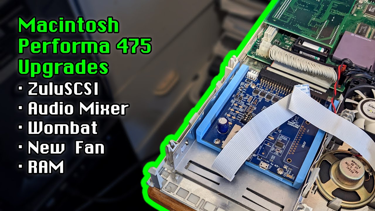 Performa 475 Updates