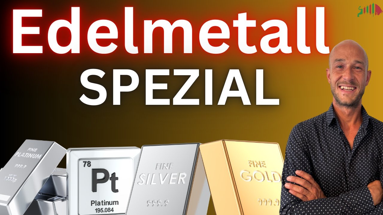 China l&auml;sst Gold, Silber & Platin explodieren! Shortsqueeze-Gefahr? | Edelmetall Analyse