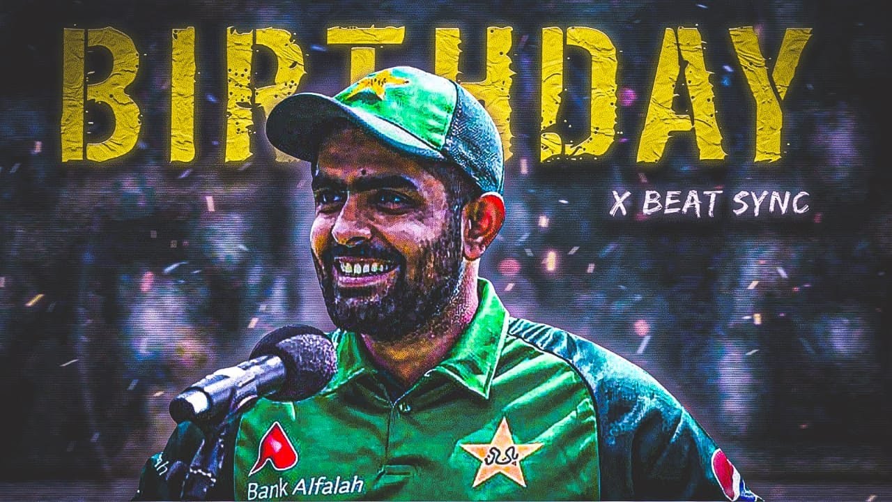 Happy Birthday Idolo❣️ ● Babar Azam Birthday Edit ● Edits XYZ