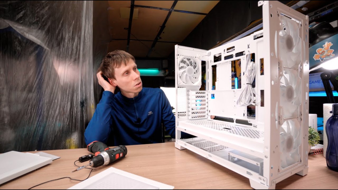 Новый КОРПУС от Phanteks ИМБА...