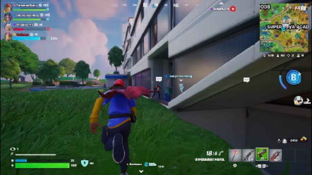Forsaken needs his powers back!
