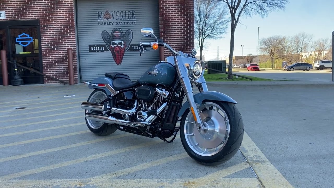 2024 - Harley-Davidson - Fat Boy® 114