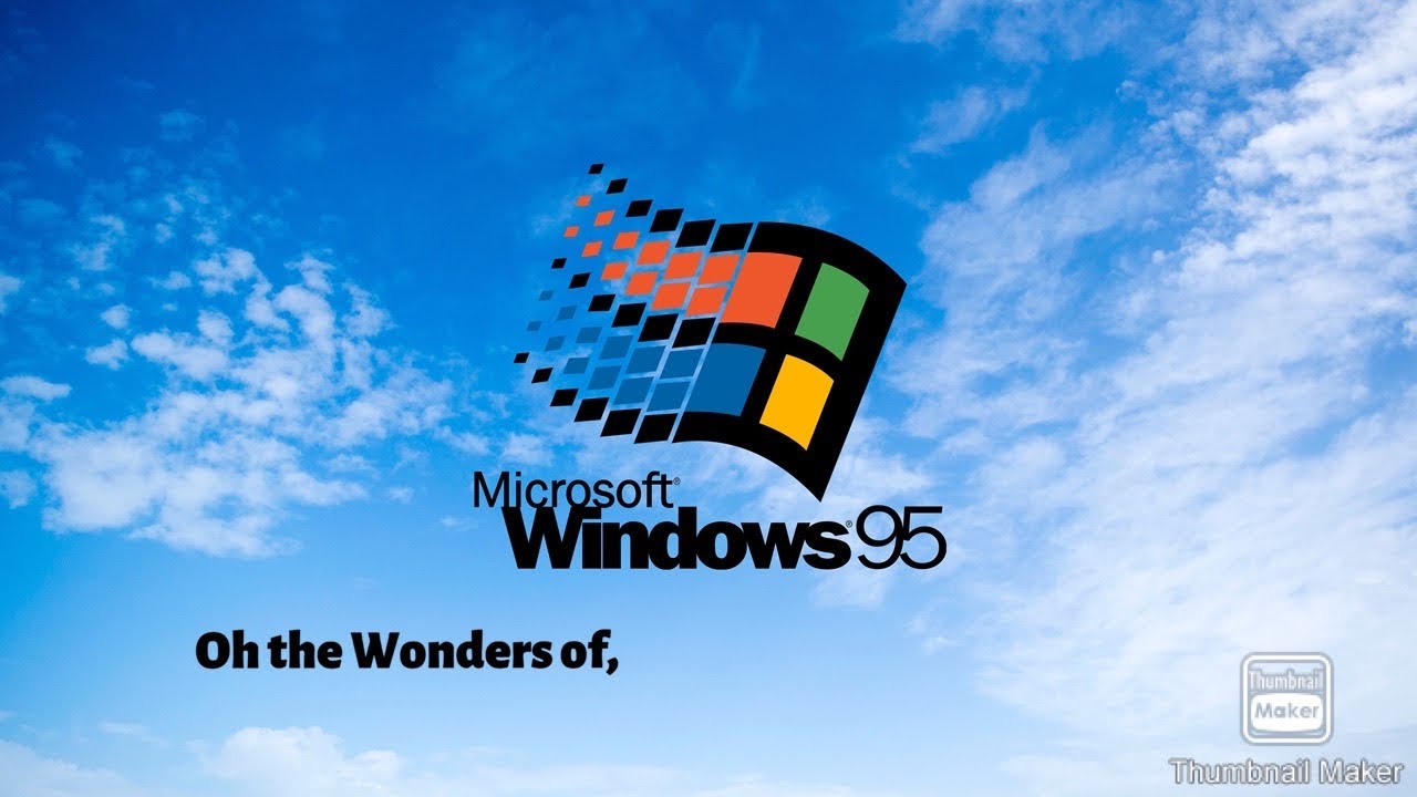 Windows 95 Operating System