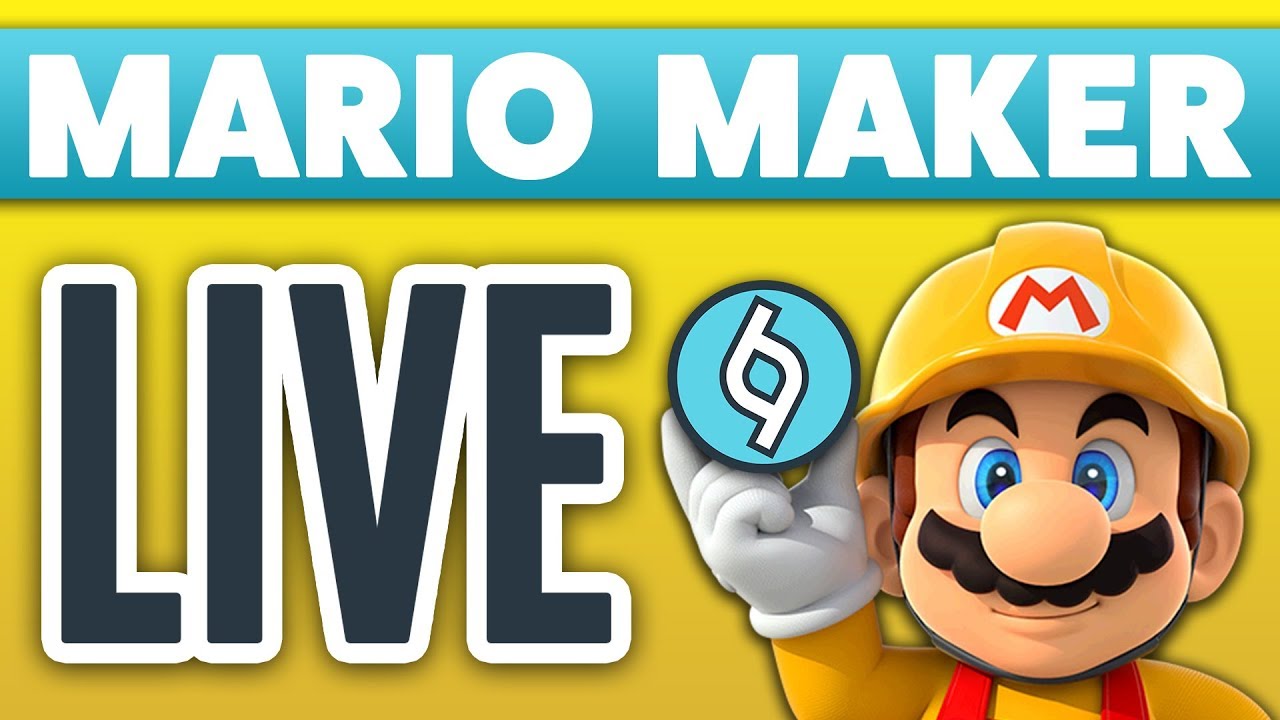 Super Mario Maker - Your RANDOM Levels LIVE! [#71]