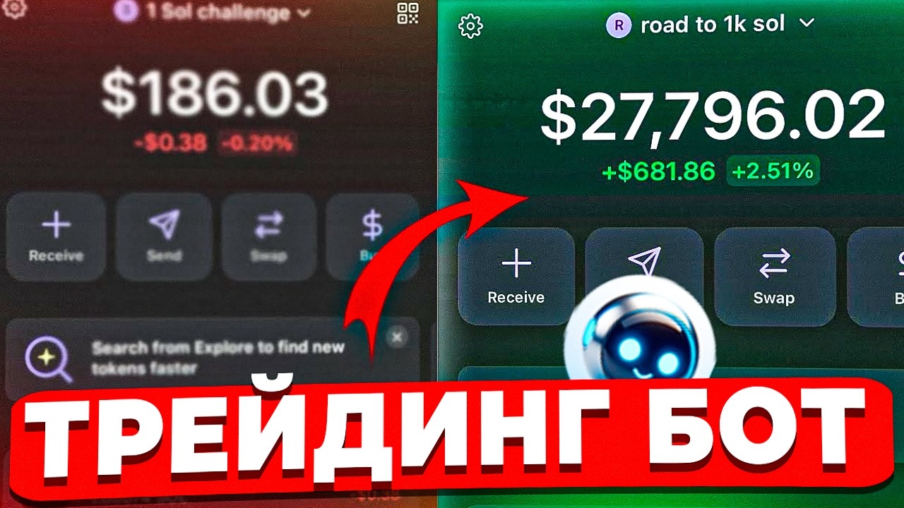 Этот Бот Торгует ВМЕСТО ТЕБЯ 24/7 | Проверка AI Ботов