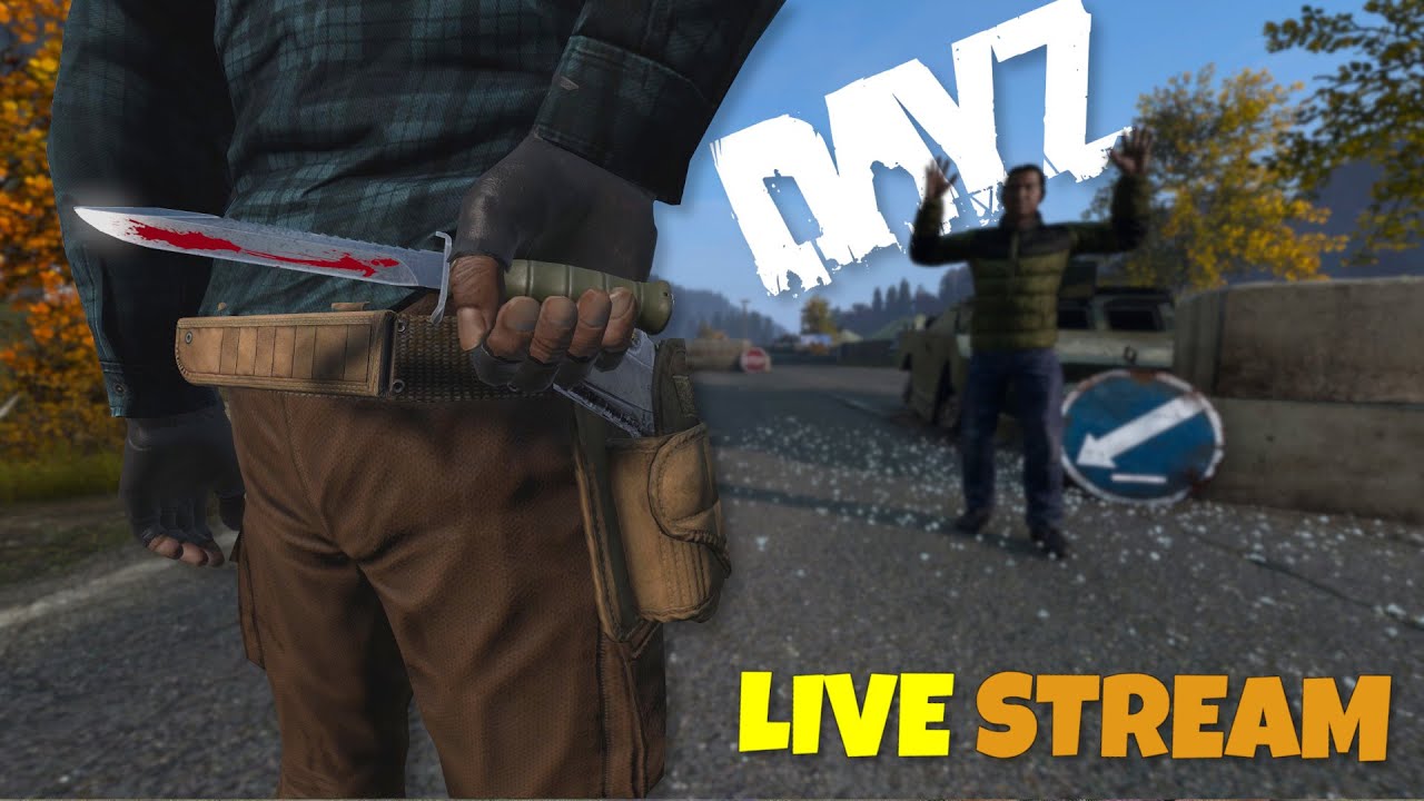 Solo Adventures on a New MASSIVE Map - The Channel  | DayZ LIVESTREAM