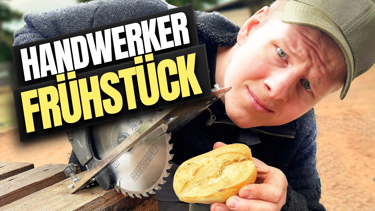 Handwerker Frühstück.