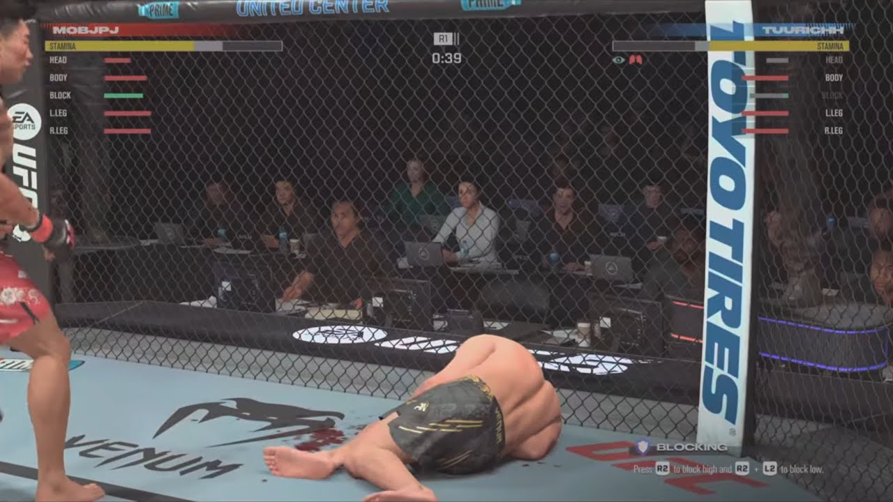 Best knock out|ufc5