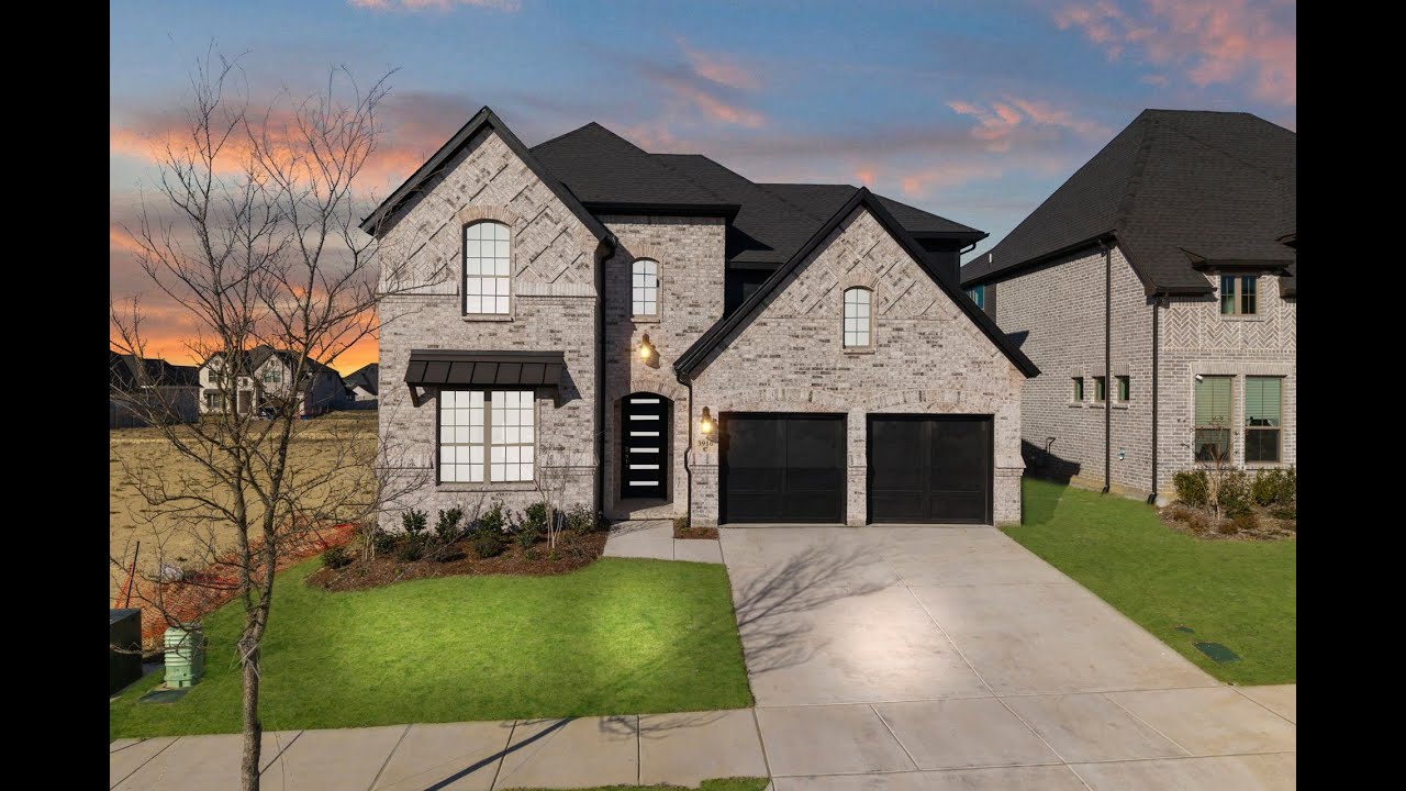 Home for sale - 3916 Attwater Street, McKinney, TX 75071