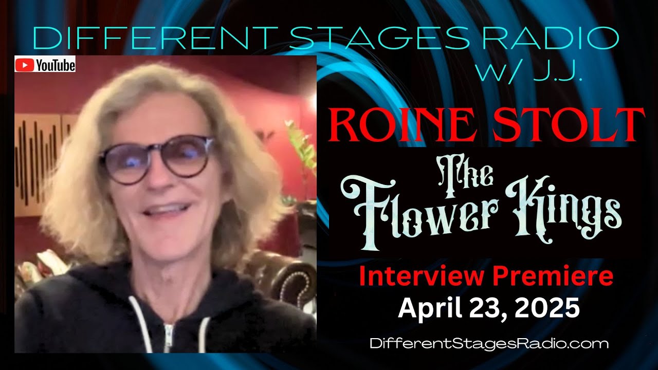 ROINE STOLT on 2025 THE FLOWER KINGS album 'LOVE' Neal Morse TRANSATLANTIC Jon Anderson Kaipa