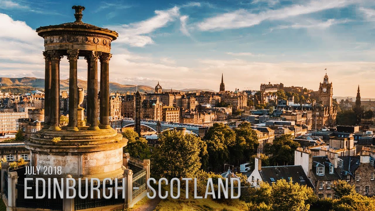 VLOG - EDINBURGH - SCOTLAND