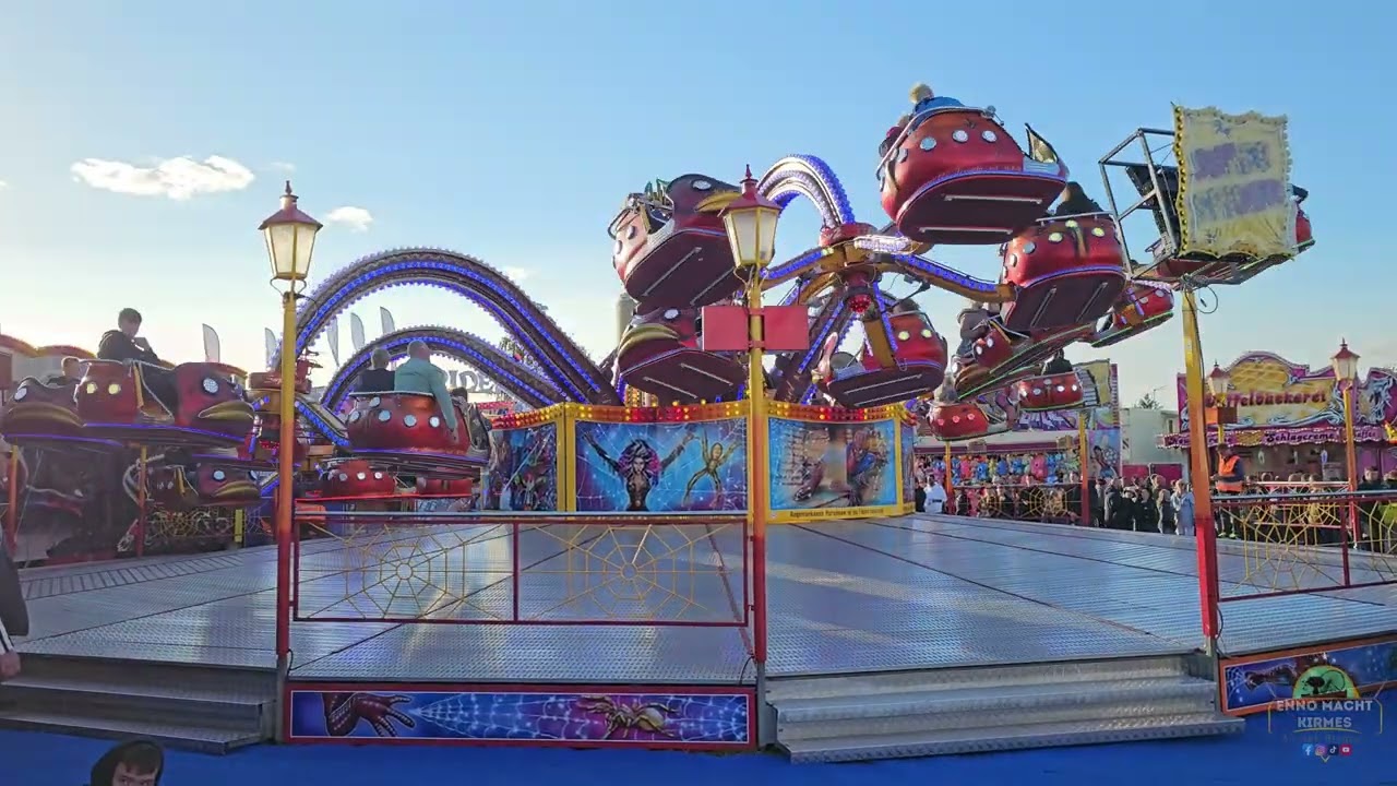 Enno macht Kirmes l (SUPER-) SPIDER - Drechsler/Welte (Offride, 503. Eisleber Wiese 2024)