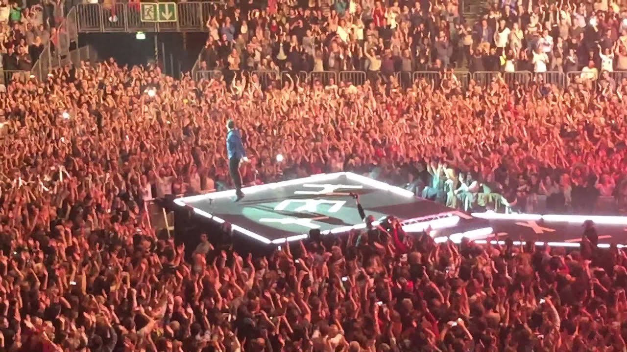 Andreas Bourani Konzert Köln Lanxess Arena 10.02.2016 Auf uns Live