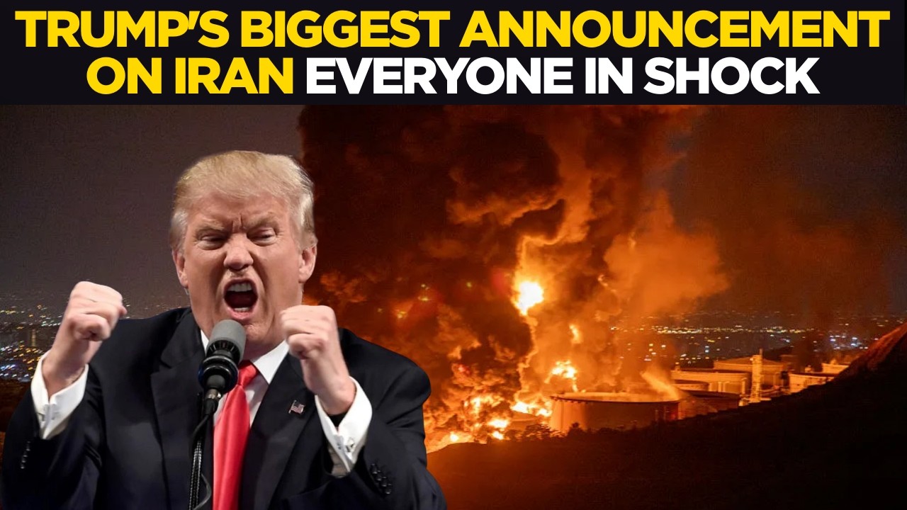LIVE | Trump Concedes Defeat In Iran War? Big Announcement As New Khamenei Rises Despite Israel-US