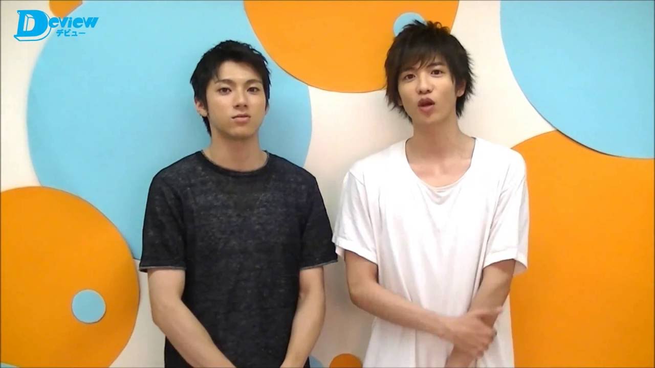 ドラマ、映画、舞台で大活躍中！ 俳優集団D-BOYS山田裕貴＆志尊淳からデビューを夢見る読者へ、熱い応援メッセージ!!
