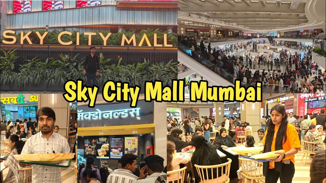 Sky city mall mumbai | Mumbai largest mall