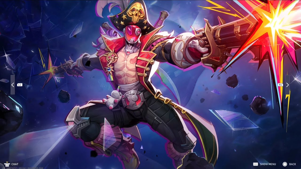 Marvel Rivals🦸&zwj;♂️🦸&zwj;♀️:  Deadpool Captain Pool Skin🏴&zwj;☠️
