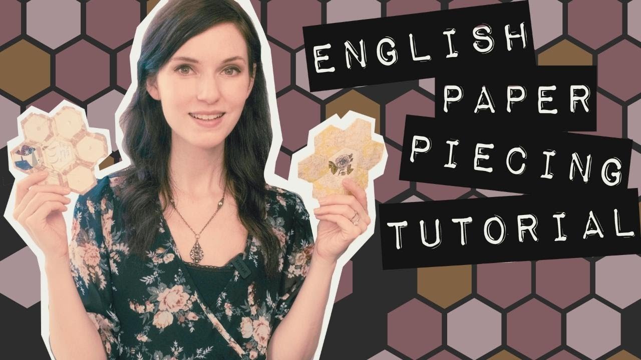 УРОКИ: Английское шитьё из бумаги! (Мои любимые инструменты и техники)