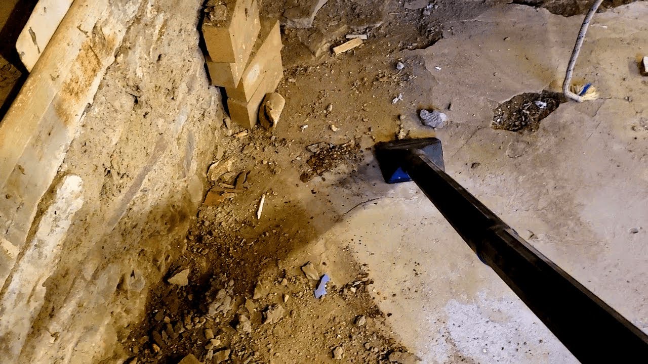 Cleaning Our 1830s Farmhouse Basement… This Is Gonna Take WAY Longer Than Expected