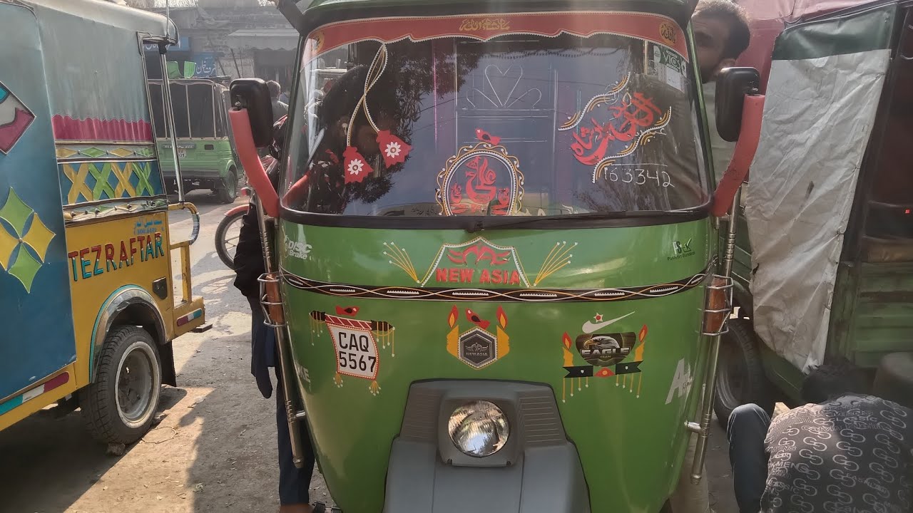new asia 2024 rickshaw single shakh 2024 price model new asia racksha  new asia review in hindi urdu