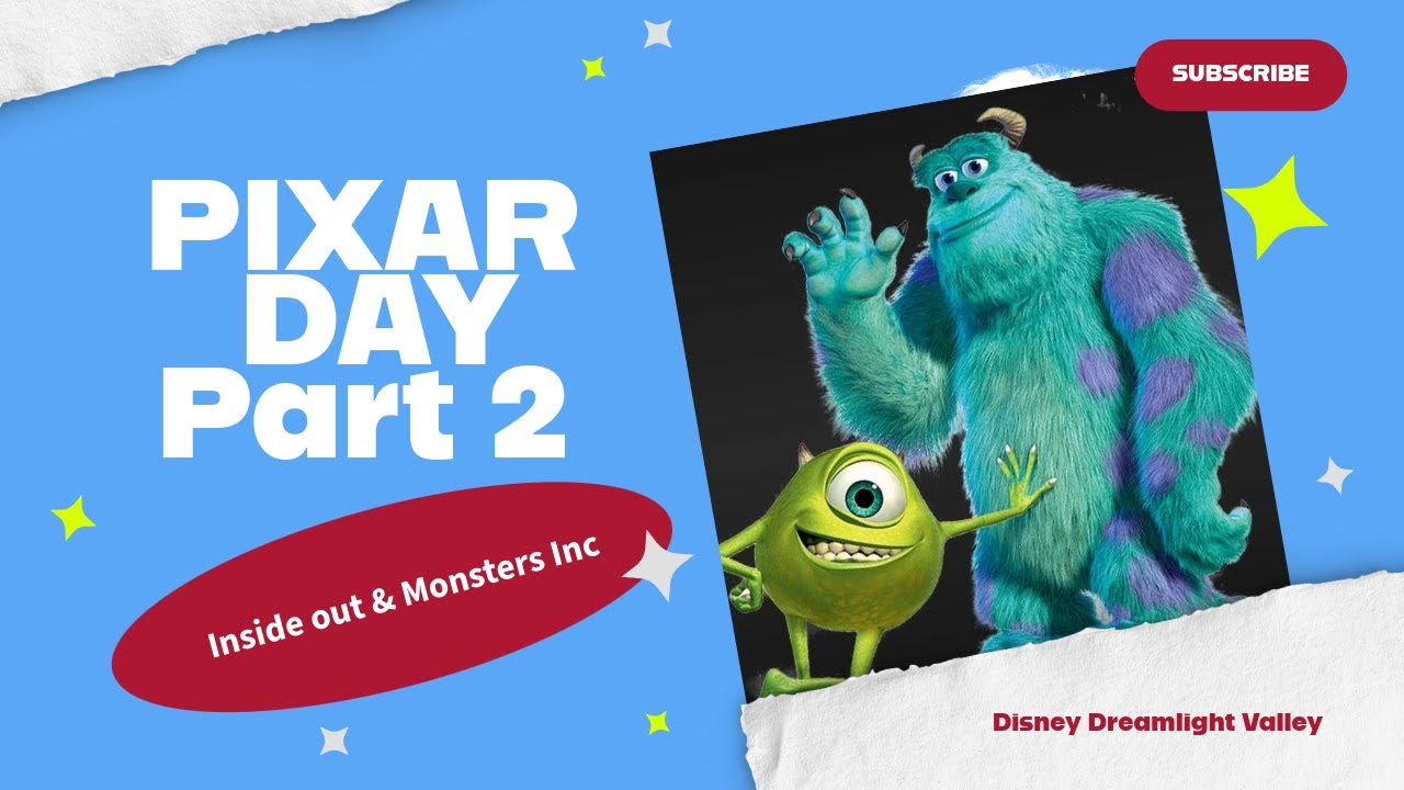 🔴PIXAR PART 2!! Dual Stream #pixar #disneydreamlight