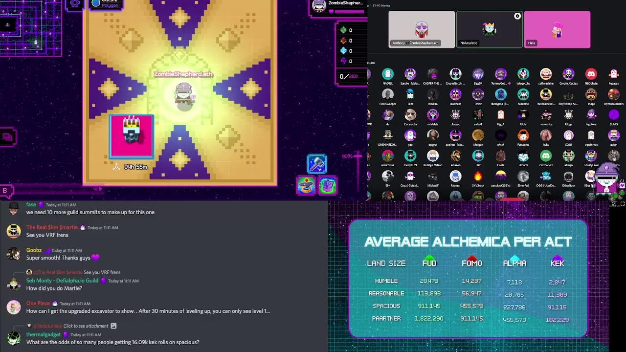Aavegotchi Haarvesters Farm release on Polygon -  July 20th, 2022
