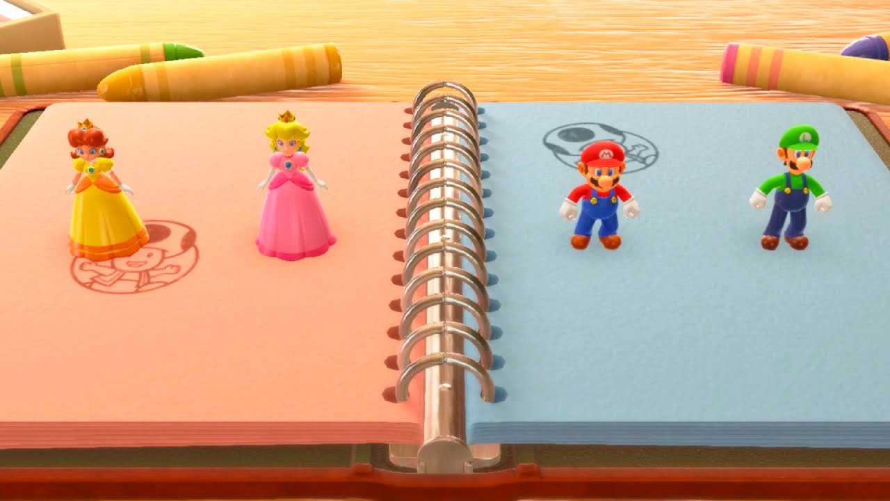 Mario Party Superstars Minigames - Girls vs Boys In 2 vs 2 Minigames