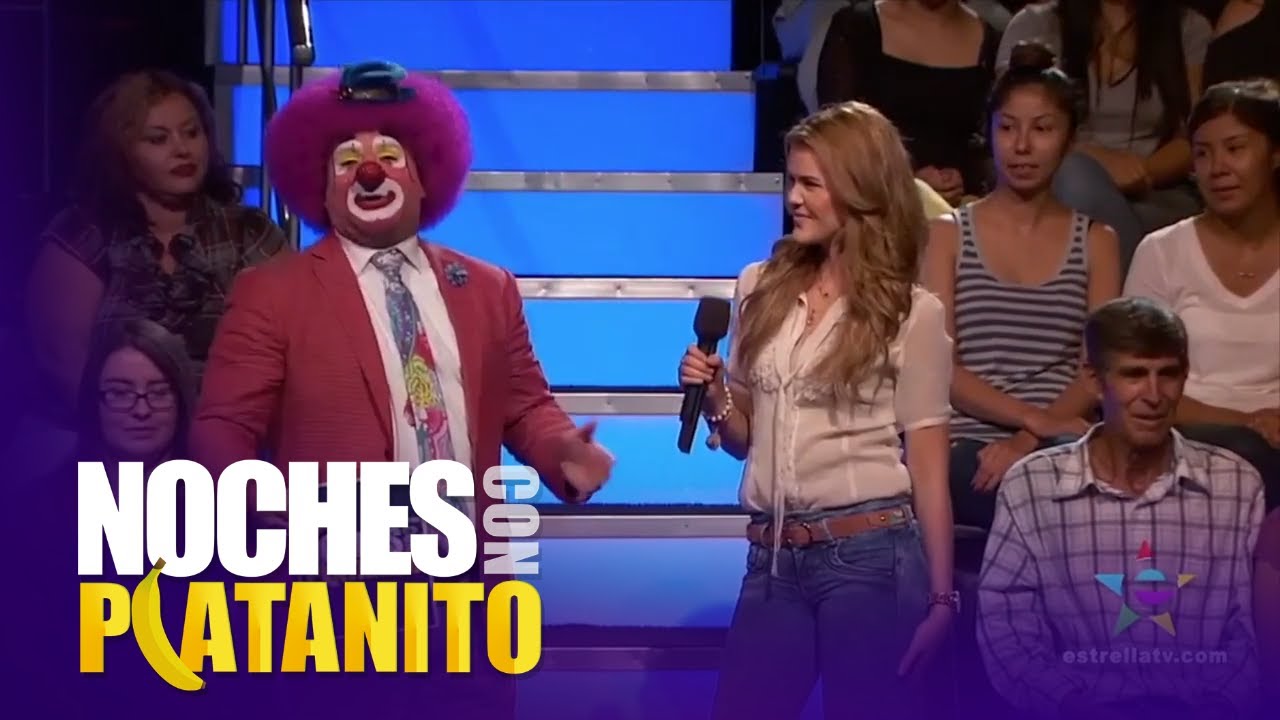 PLATANITO JUGANDO CON SU PUBLICO A T&Uacute; LOS ACABAS  | ESTRELLA TV