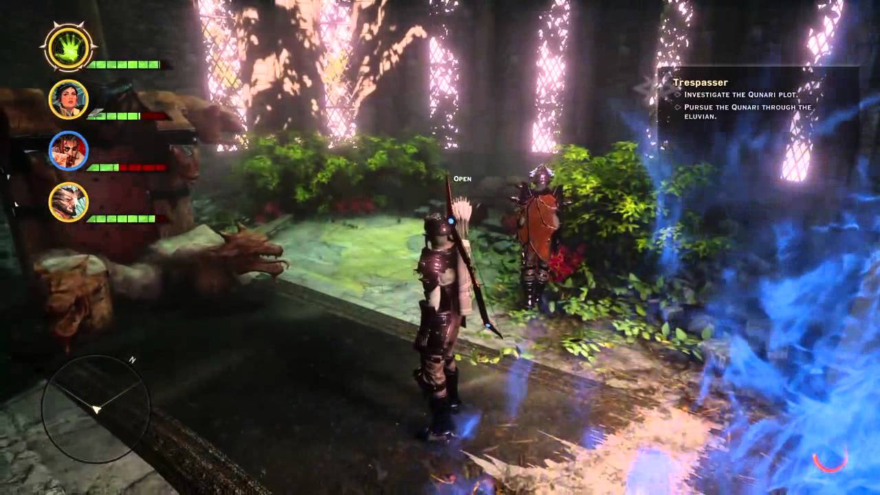 Dragon Age: Inquisition - Trespasser DLC Coroner Trophy