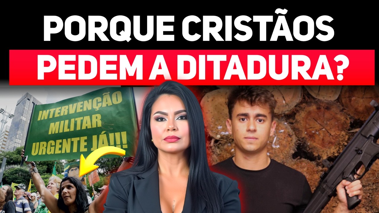 FALEI NA CARA! A Verdade Sobre Crist&atilde;os e Ditadura No Brasil