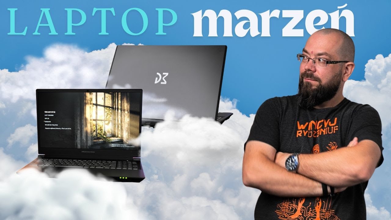 Laptop Marzeń? Dream Machines RG4060  z i9 14gen- szczegółowy TEST uniwersalnego laptopa.