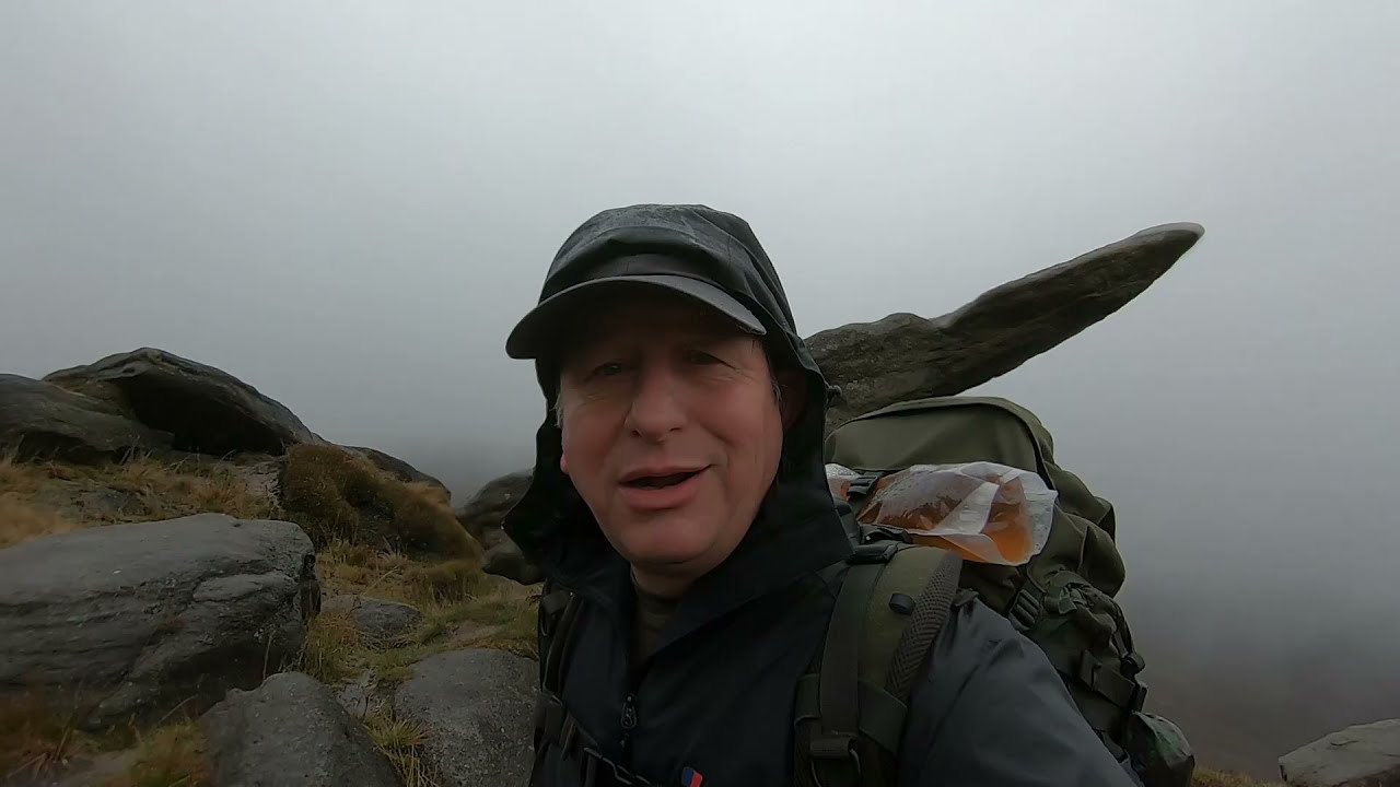 Kinder Scout - Tarp And Bivvy Wild Camp