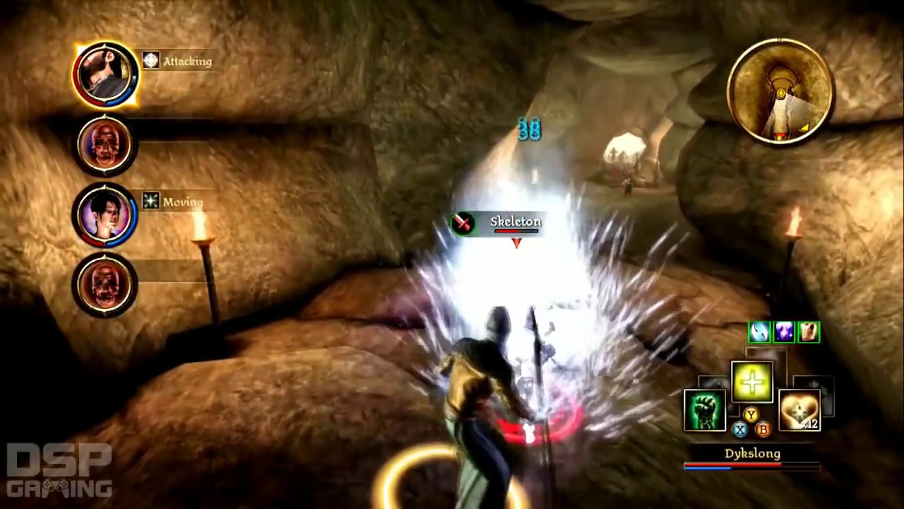 This is how you don't play Dragon Age: Origins