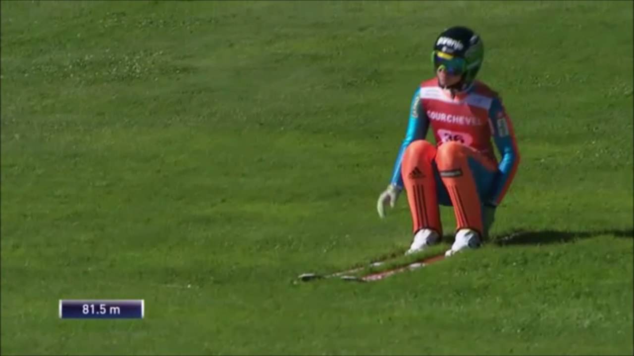 Špela Rogelj -1st Round SGP Courchevel (81.5 meters)