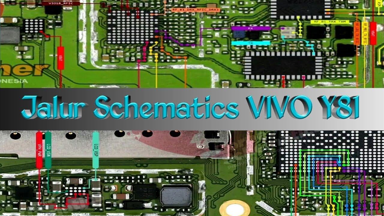 Jalur Schematics VIVO Y81