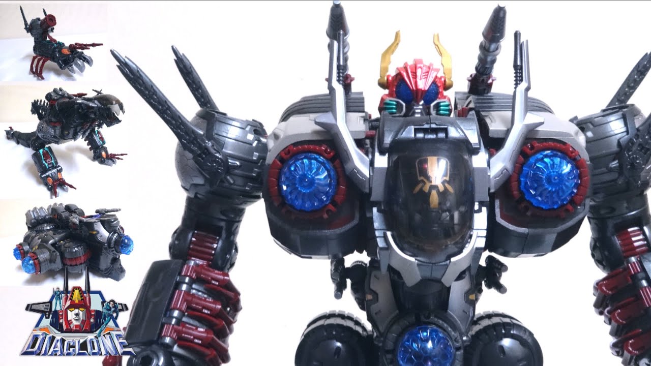 【ダイアクロン】DA-50 ワルダロス ＜ギガンター＞ タカラトミー ヲタファの変形レビュー / TAKARATOMY Diaclone DA-50 Warudaros [Gigantor]