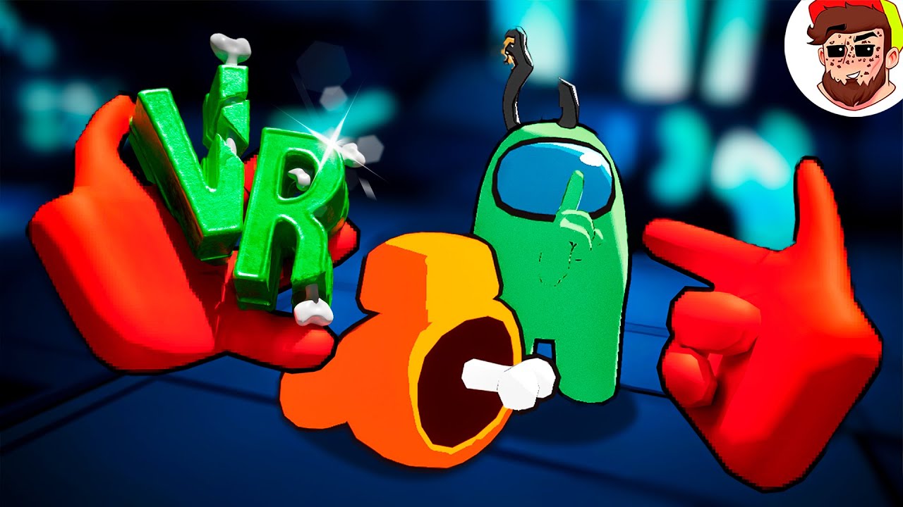 Предатель Слил Предателя 😧 ( Among Us / VR )