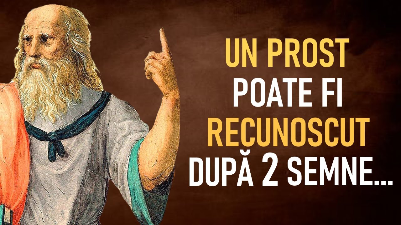 Înțelepciunea lui Platon, care merită să studiezi.