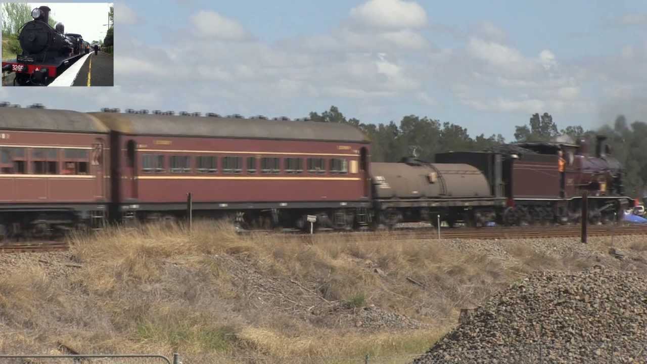 Rail Around NSW June Edition - Hunter Valley Steamfest 2013